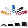 4Pcs Bicycle Headset Spacer Mtb Road Bike Headset Washer Front Stem Fork Spacer