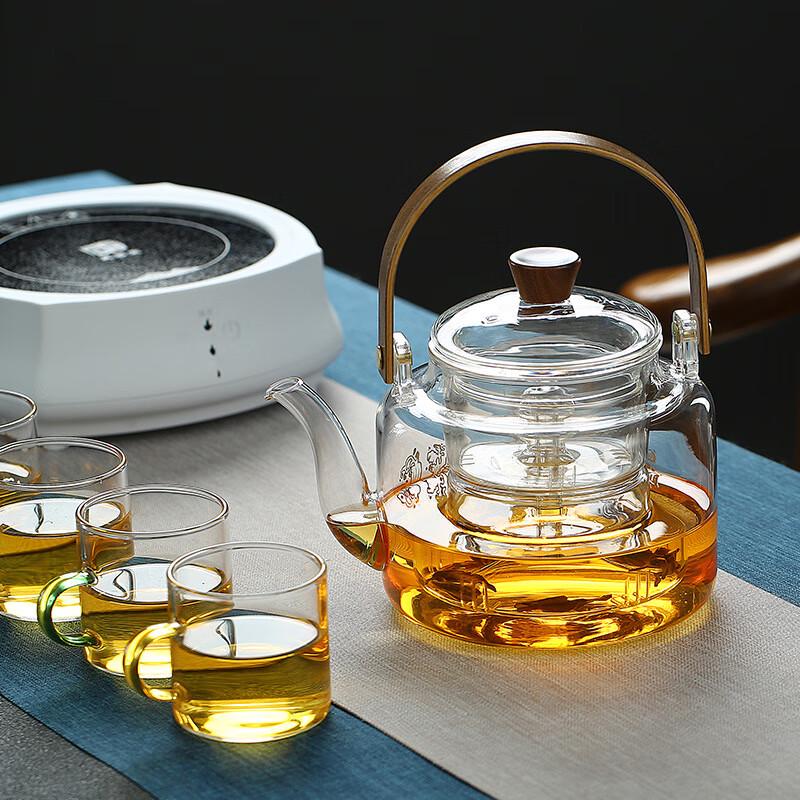 Chaxun Glass Teapot with Beam Handle