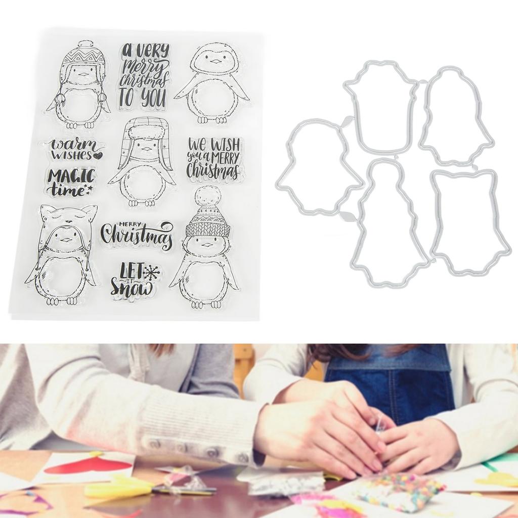 Прозрачные штампы из здорового материала, многоразовые, прозрачные, с уникальным узором, широкое применение, прозрачный штамп для C