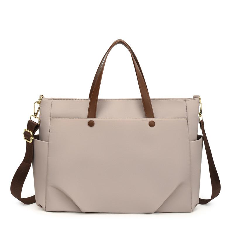 Сумка для ноутбука Женская наплечная портативная большая вместимость портфель на одно плечо кроссбоди тоут 15,6 дюймовая сумка-вкладыш