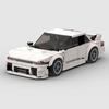 S13 Silvia 240sx MOC Car Speed Champions Super Race F1 Vehicle Model Building Block Racing Brick Christmas Gift City Technical