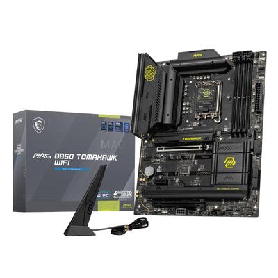 MSI Материнская плата MAG B860 TOMAHAWK WIFI ATX MB6681