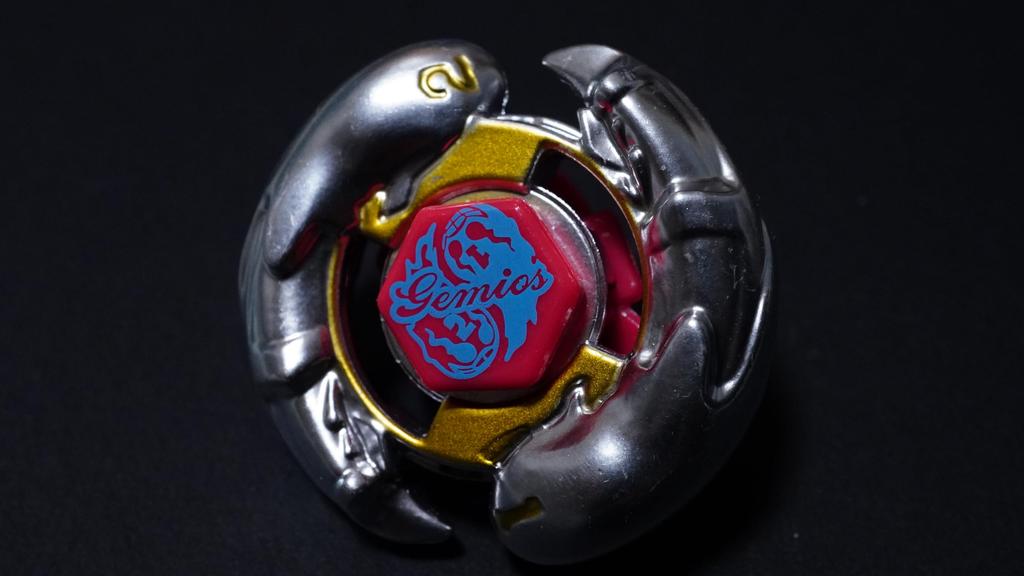 Gemios Early Model First Generation Metal Fight Bey Blade Metabey Explosion HMS 4D Zero-G Burst X Toy Piece Anime Game Action Toy