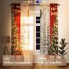 Европейский стиль уличного искусства граффити шрифт дизайн оконные шторы для гостиной кухни индивидуальный размер готовые шторы 2 шт