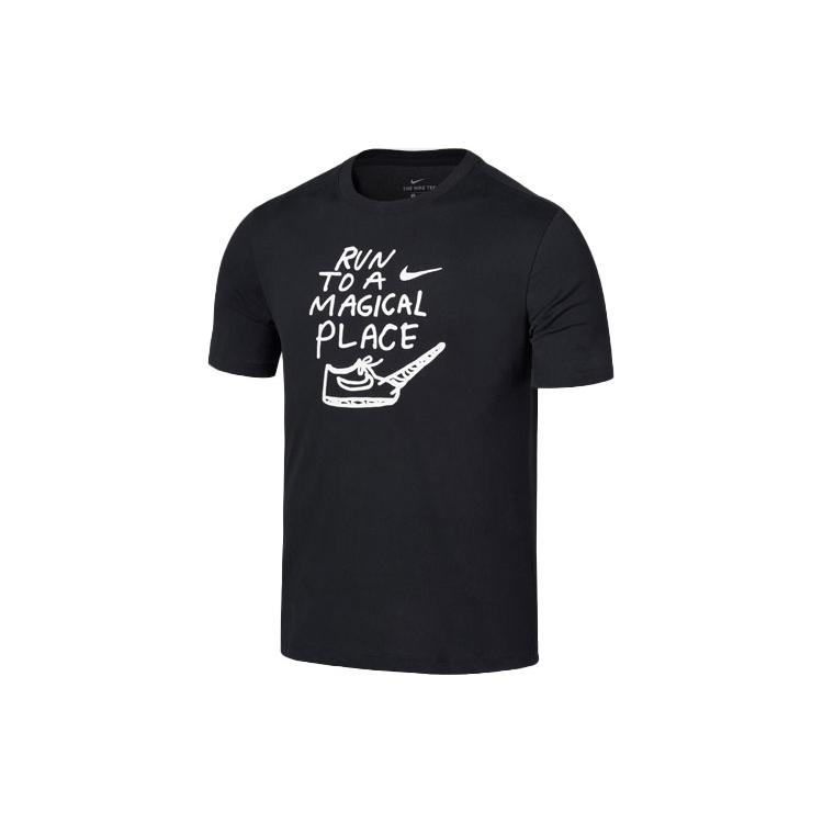 Nike Футболки мужские с круглым вырезом умеренные AO0651-010