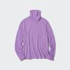 Uniqlo Футболка-водолазка с длинным рукавом из флиса Japan HeaTTech 
