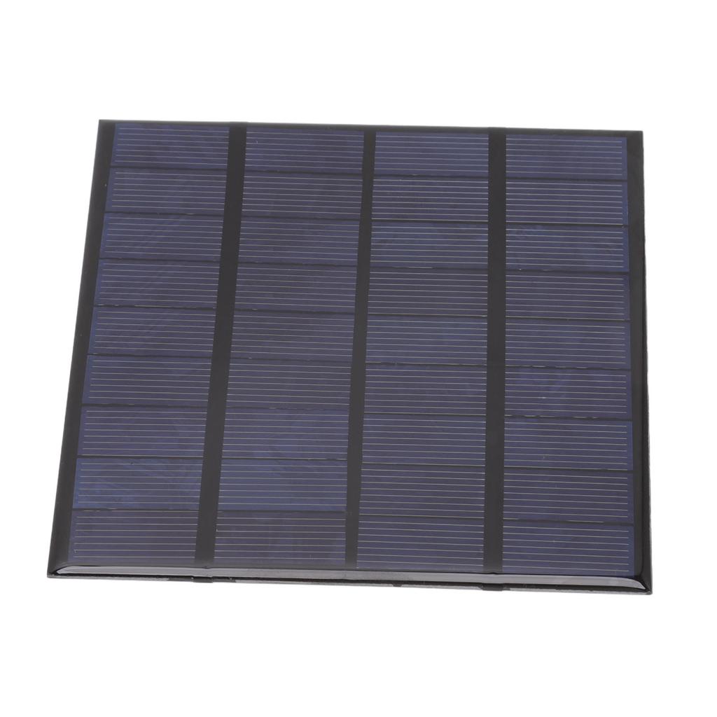 Мини солнечная панель 9В 2Вт Поликристаллический Эпоксидная герметизация Зарядное устройство для солнечной панели для DIY Аккумулятор Инструмент