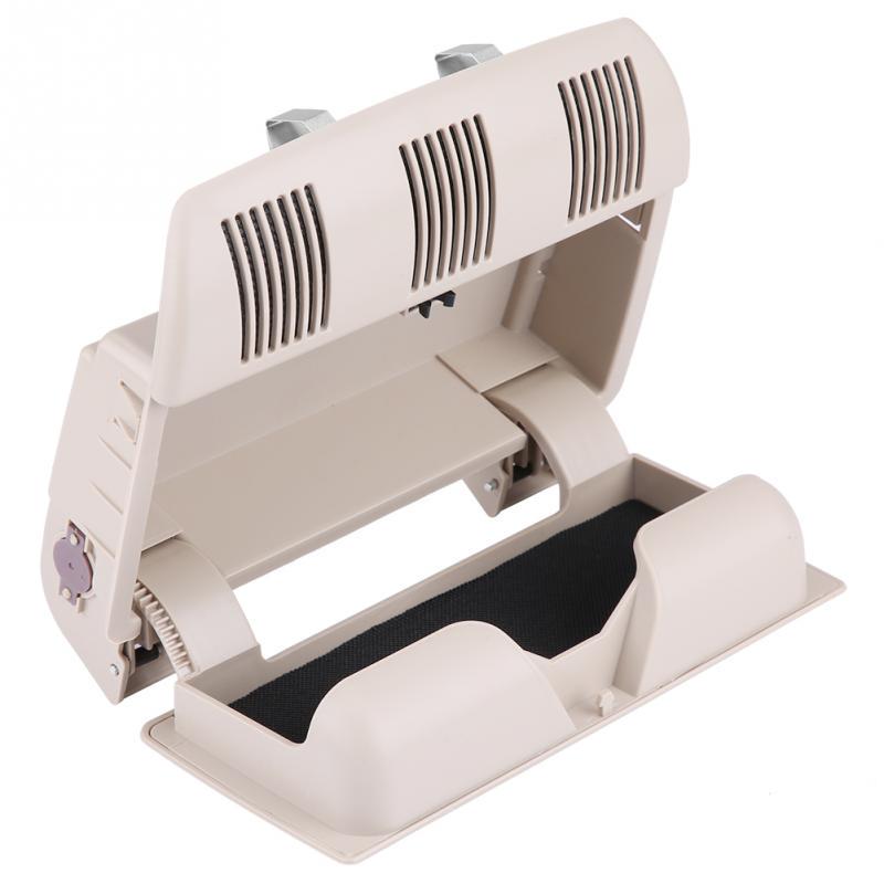 Коробка для солнцезащитных очков, чехол для солнцезащитных очков для Skoda Fabia Roomster, контейнер, держатель для очков, серый, бежевый