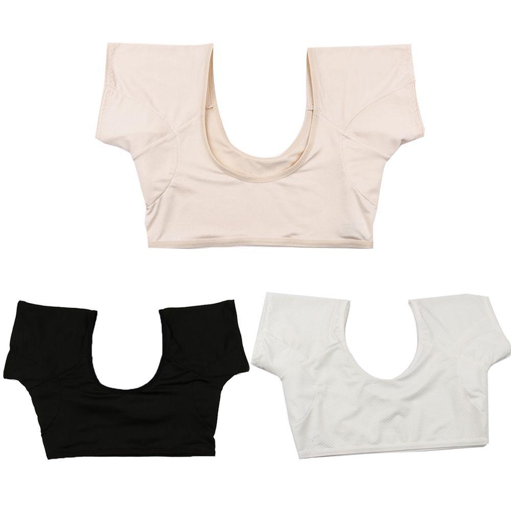 Sportswear Antiperspirant Pads Reusable T-shirt Sweat Pad Washable Underarm Sweatband