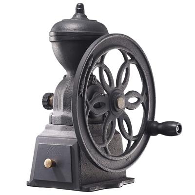 Кофемолка литая прочная чугунная фреза алмазная мельница черная N регулируемая грубость ручная мельница для кофемолки ручная мельница ручная мельница