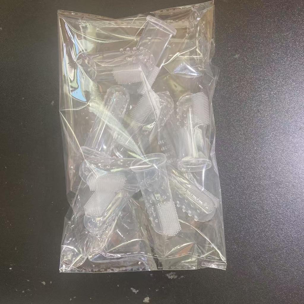 Pet Finger Toothbrush for Cats and Dogs-Soft Silicone Dental Cleaning Tool with Heads,for Thorough Oral Hygiene,Pet Dental Care