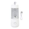 Portable Blender for Shakes Smoothies Rechargeable Electric Cordless Personal Cup White for Travel
