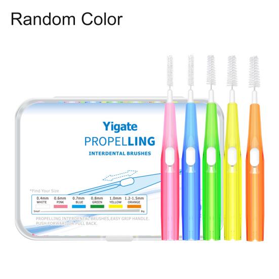 Yousheng Зубная щетка для межзубных промежутков Безопасная Эргономичная Телескопическая Здравоохранение Межзубная щетка