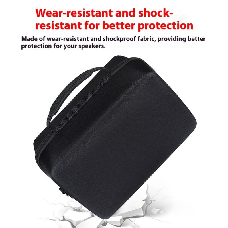 Защитный чехол EVA для динамиков III II Ударопрочный Водонепроницаемый С плечевыми ремнями и внутренней подкладкой