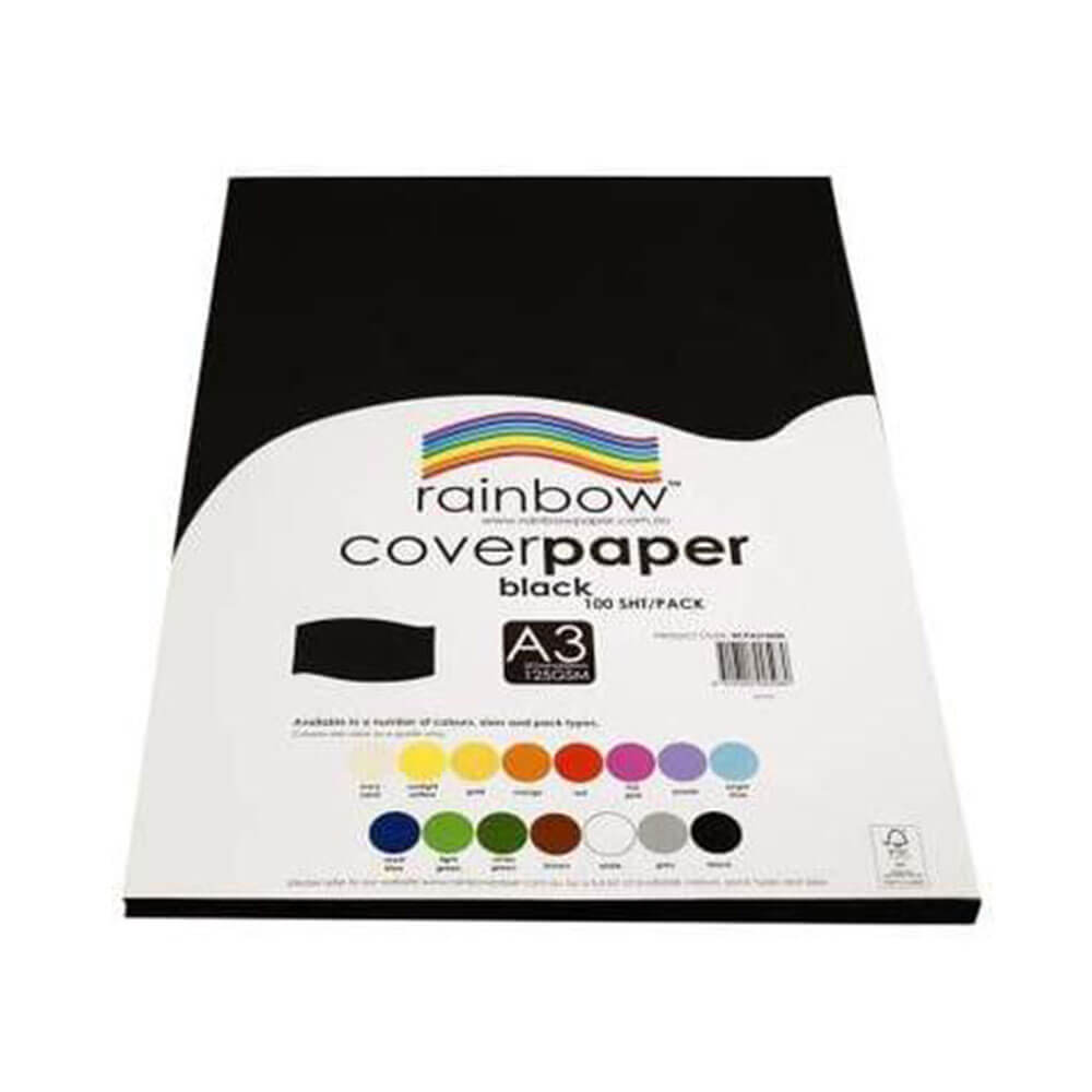Rainbow Cover Paper A3 (100 Sheets)