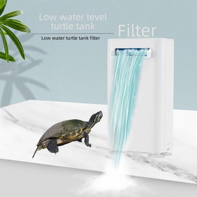 Фильтр Turtle Tank Silent Low Water Level с циркуляционным оксигенатором, бесплатная установка