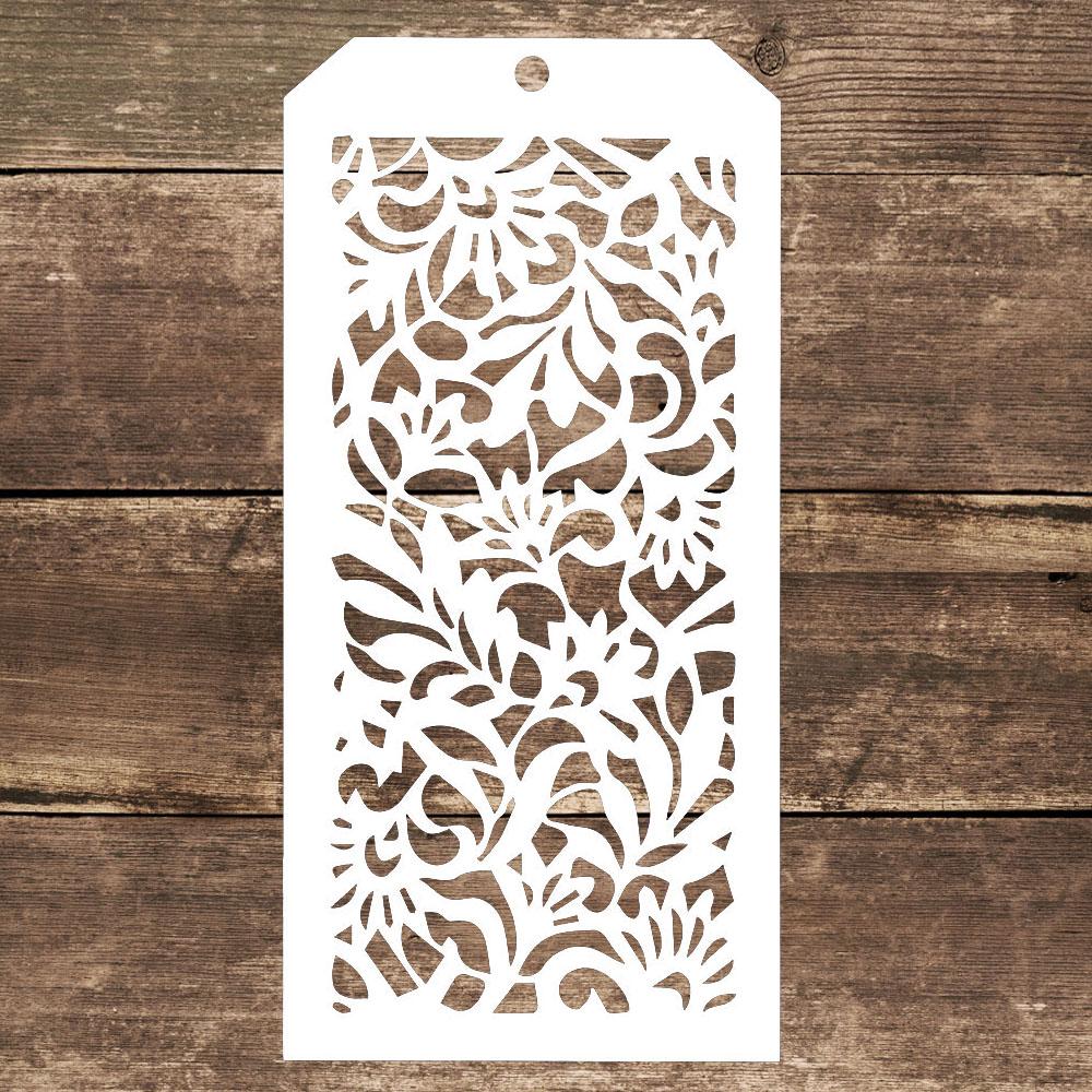 12*24 см DIY ремесло многослойные трафареты для росписи стен Скрапбукинг штамповки альбомы декоративное тиснение бумажные карты