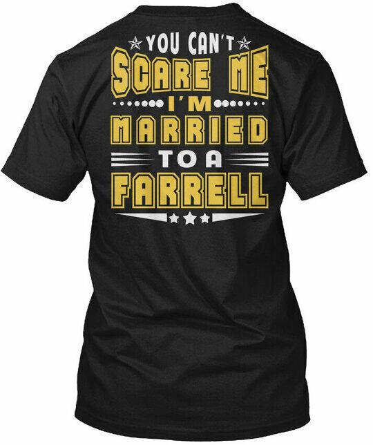 Футболка унисекс Married Farrell Thing