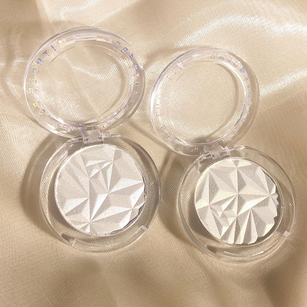 Палетка пудры-хайлайтера Водостойкий Стойкий Шиммер Хайлайтер для лица Макияж F2F6