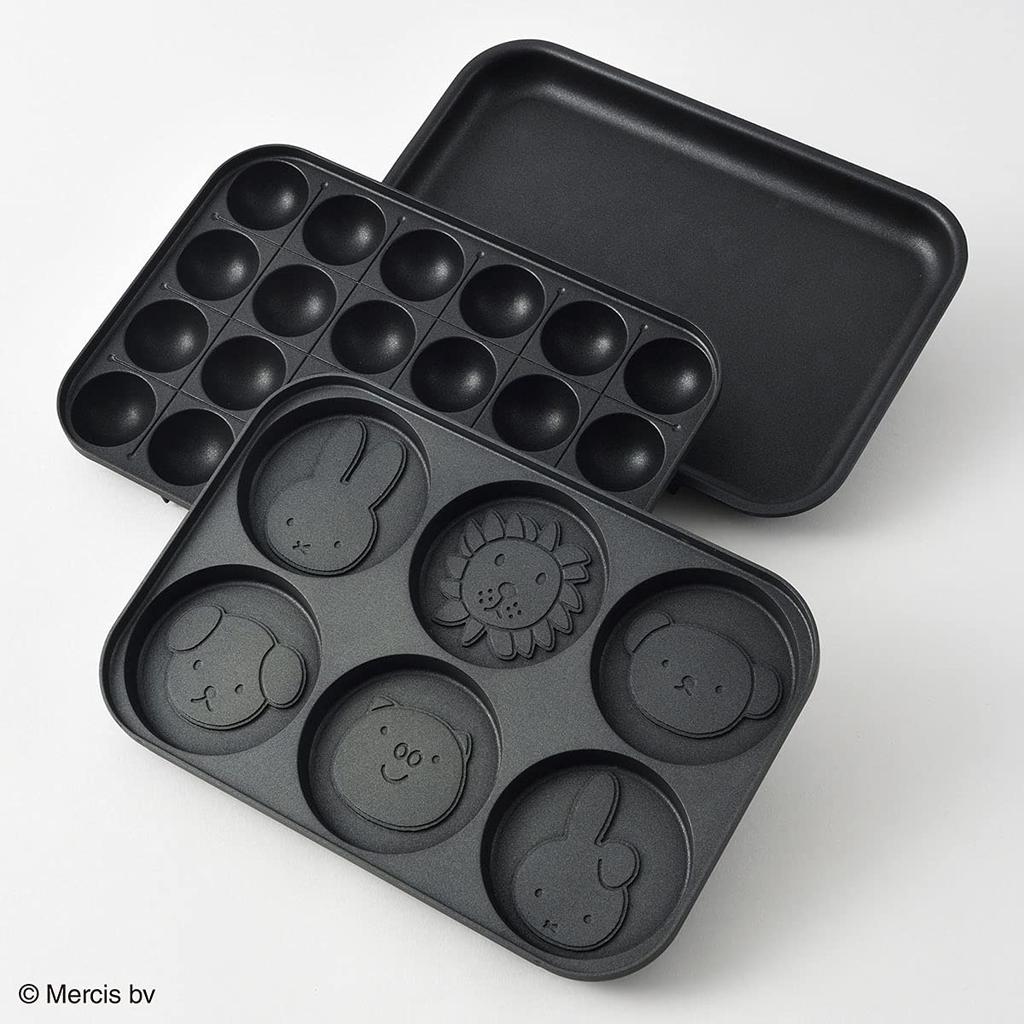 Компактная горячая плита BRUNO Miffy