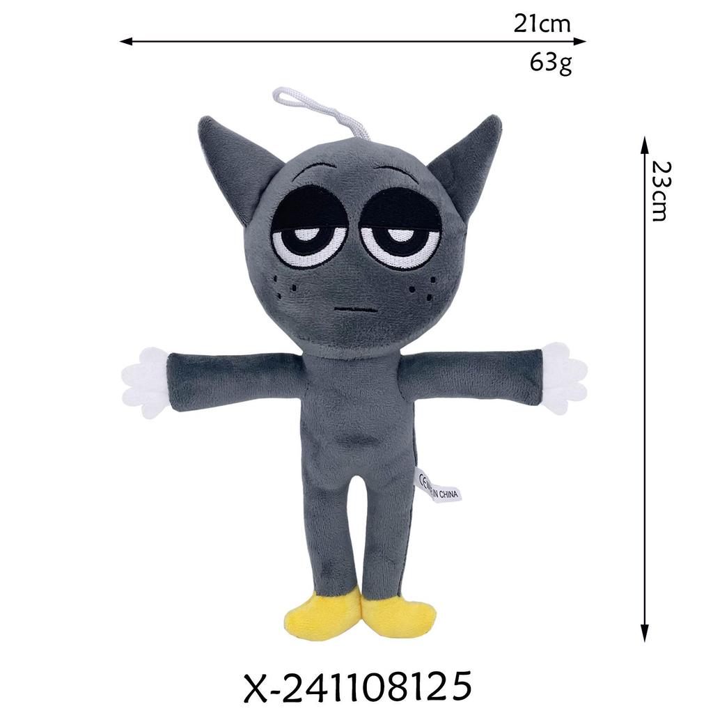 Sprunki Plush Rhythm Box Game Toy Doll