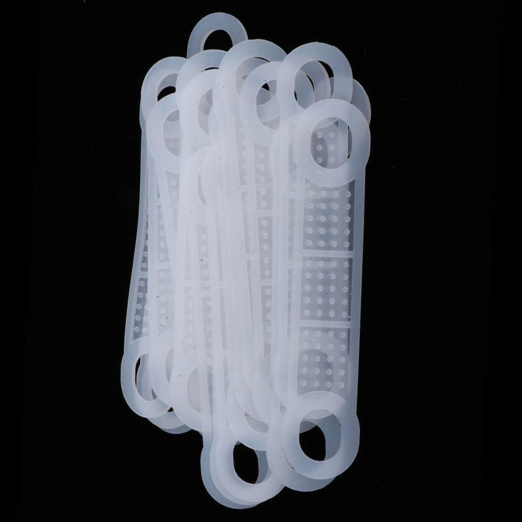 5 Несиликоновых Зажимов для Вешалок Полоски-Чехлы для Области Плеч