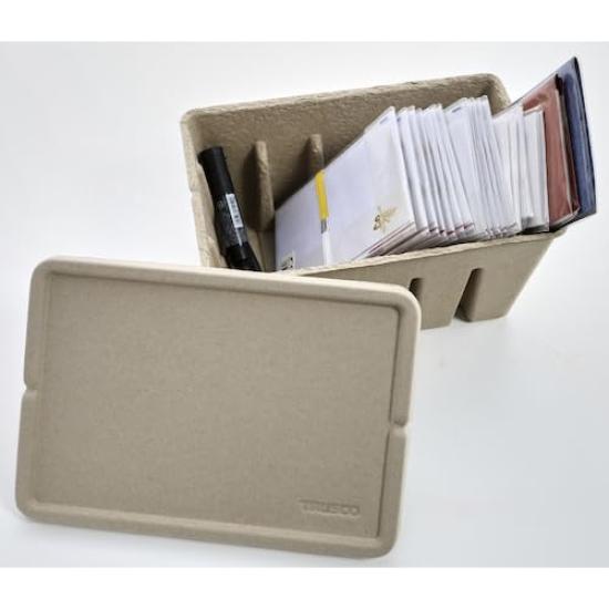 Ящик для инструментов TRUSCO из пульпы M Бежевый Ящик для инструментов PTBM-BE