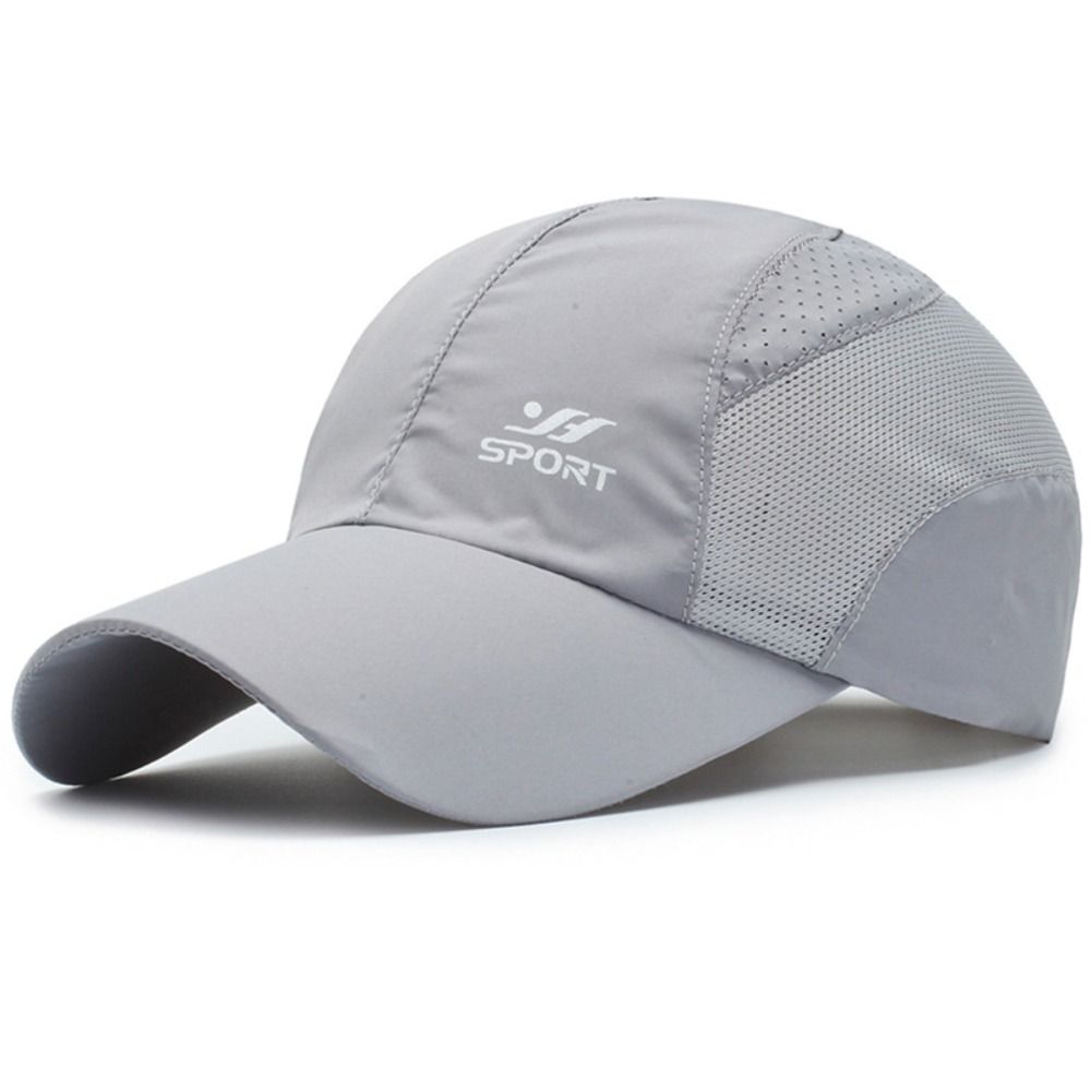 Casual Baseball Cap Breathable Quick Dry Hat Fashion Golf Tennis Cap Men Women