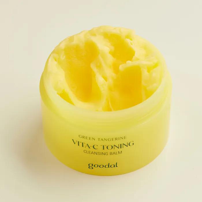 [2pack] Goodal Green Tangerine Vita C Toning Cleansing Balm