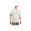 Dri-Fit Training Sports Casual Crew Neck Short Sleeve T-Shirt Men Tops Grey DM3121-050