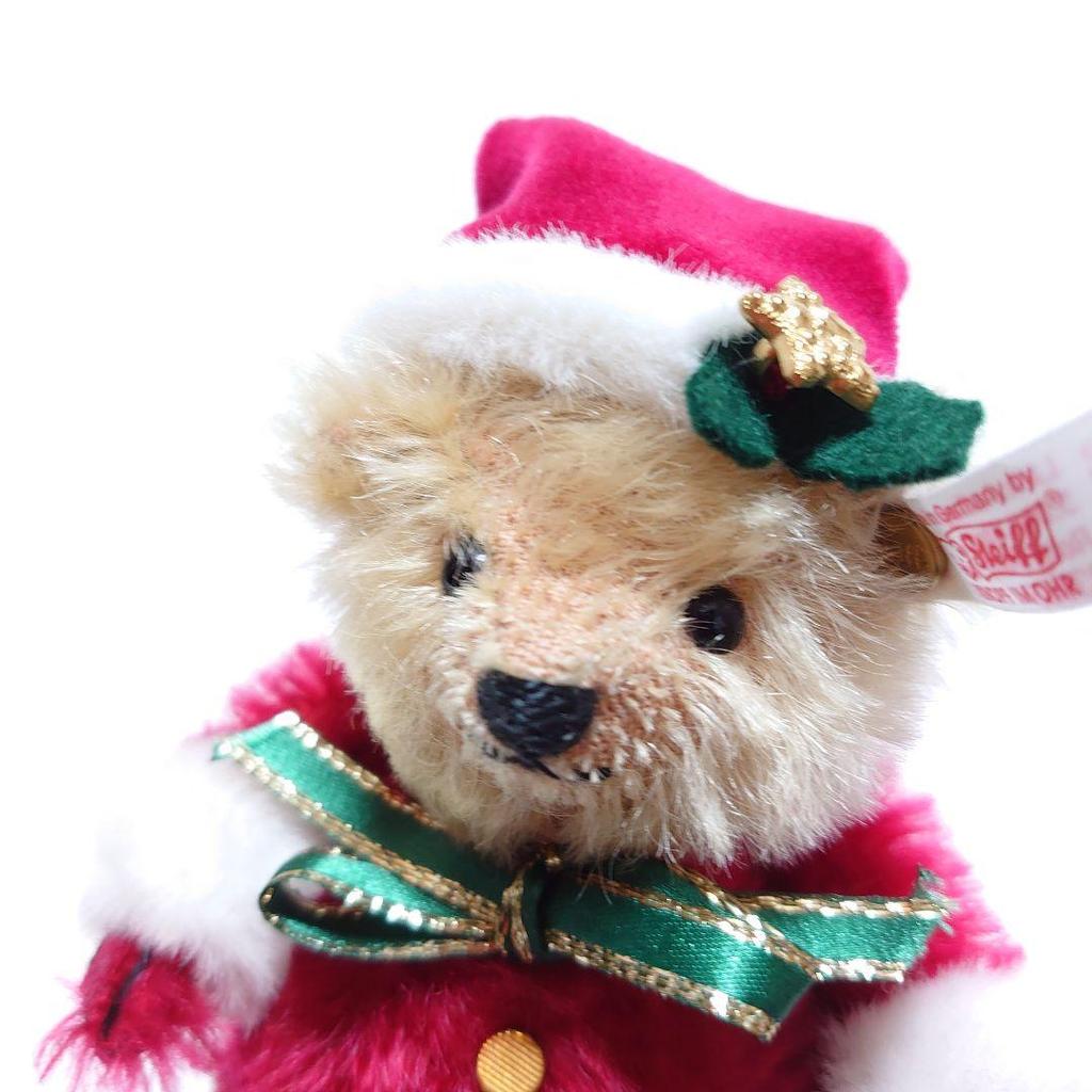 [Б/У] Плюшевый мишка Steiff