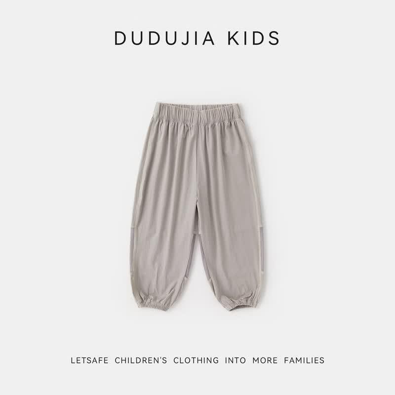 DUDUJIA Kids Summer Mosquito Repellent Mesh Pants