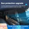 Car Sun Shades For Kia EV6 CV 2022 2023 2024 2025 Sunshades Magnetic Heat insulation Visor Mesh Window Curtains Auto Accessories