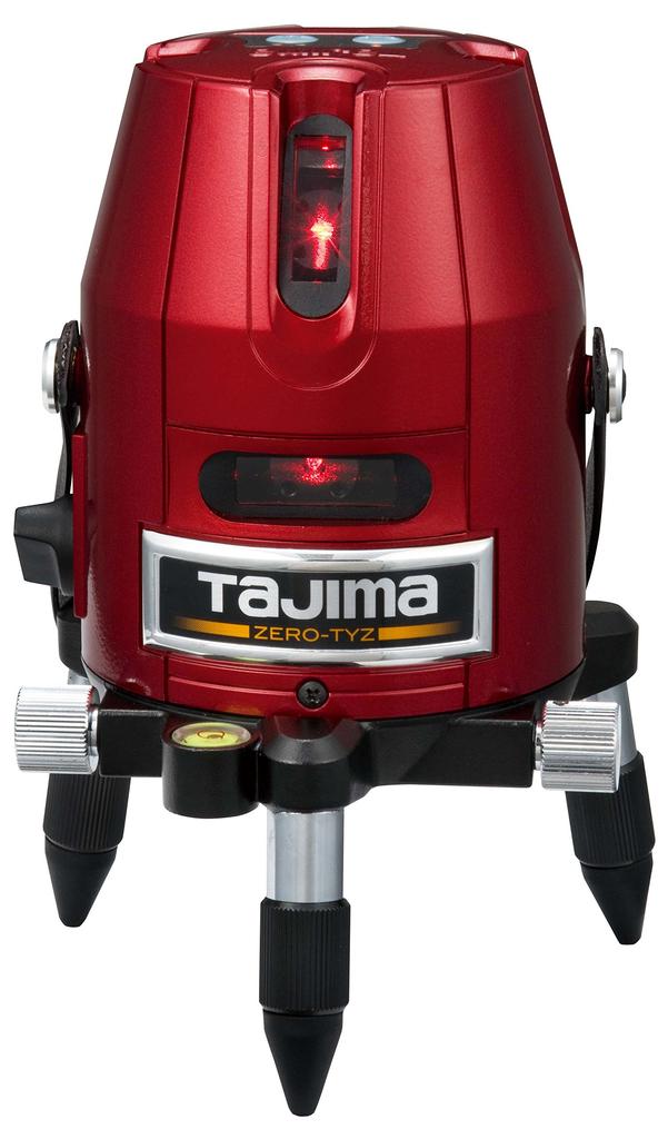 Tajima TYZ Laser Vertical and Level, Horizontal, Zero, ZERO-TYZ