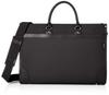 Amazon Exclusive 2 Room Business Bag Cordura Water Repellent B4 Inch PC Compatible 2WAY Free Standing Black 13.3 Men's