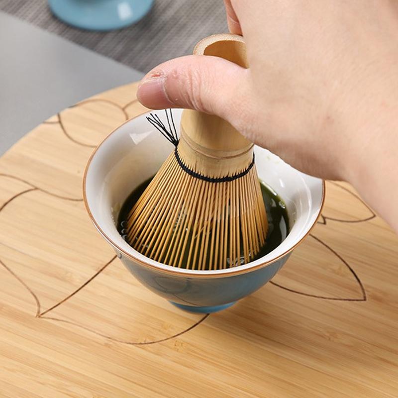 Japan Ceremony Bamboo 80 Венчик для порошка маття, кисточка для зеленого чая Chasen, инструменты