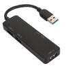 Док-станция USB3.0 со слотом для карты памяти Компактный портативный USB-концентратор для передачи и хранения данных