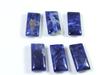 30Cts. Натуральный содалит прямоугольный кабошон драгоценный камень россыпью 06 шт. Лот 8X16MM RQ-1960