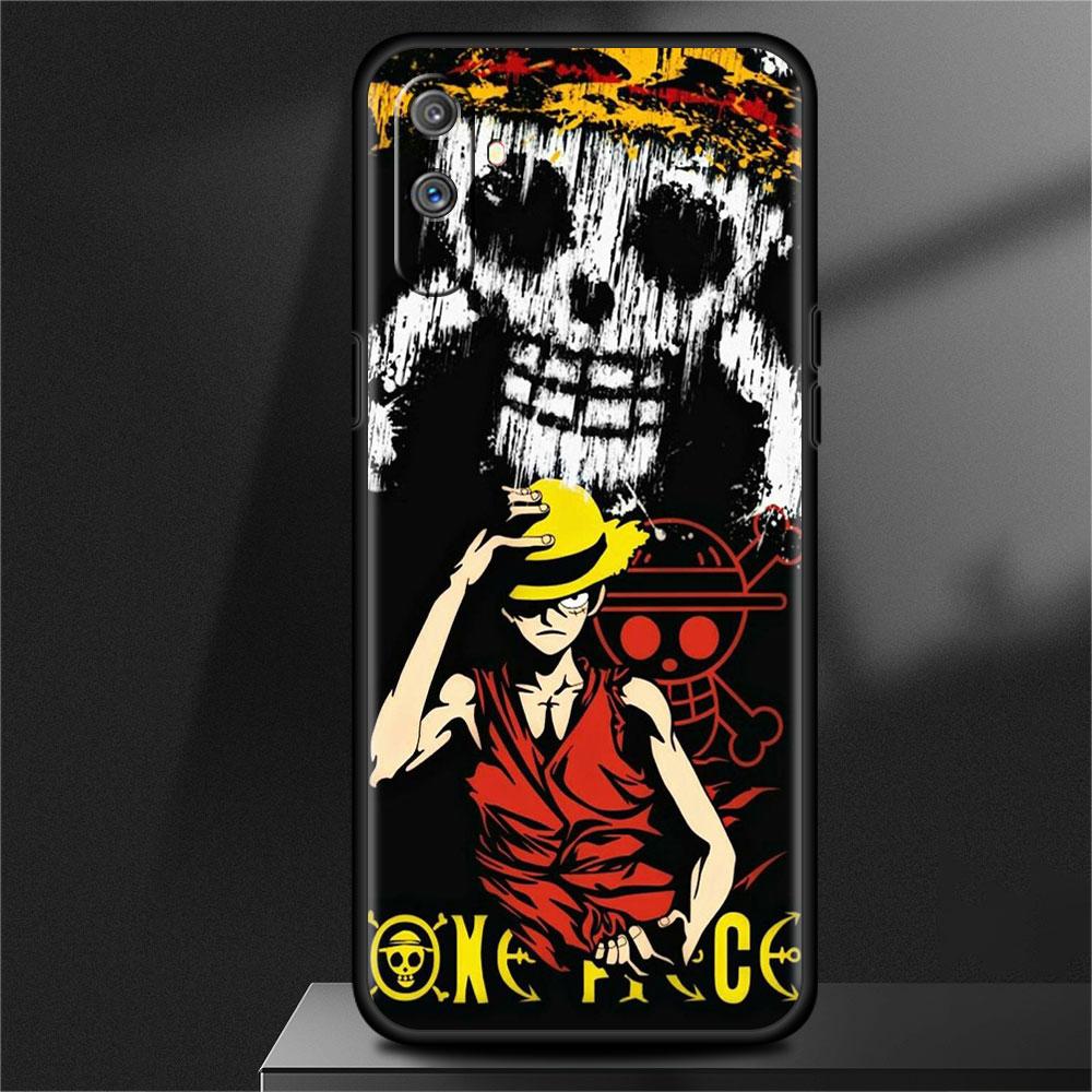 Чехол для Realme 8 C21y GT Neo 2 3 8i C21 7 C11 6 C12 C35 C3 GT 9 Pro C12 Master Funda Phone Cover One-piece Boy Anime