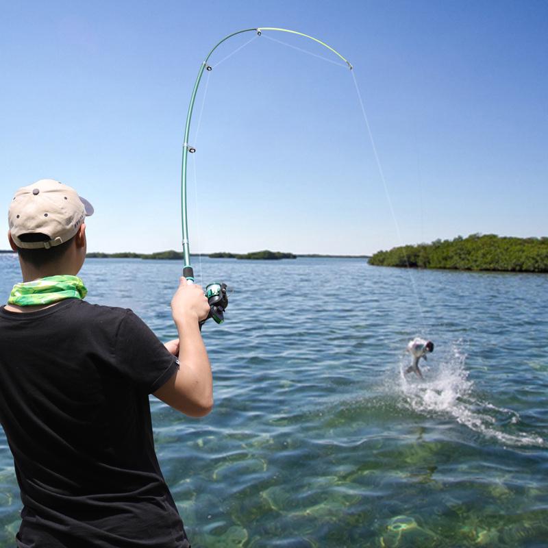 SOUGAYILANG 1 шт./2 шт./3 шт/4 шт/5 шт 1,5 м/1,8 м удочки 5 цветов переносная телескопическая спиннинговая удочка для ловли карпа