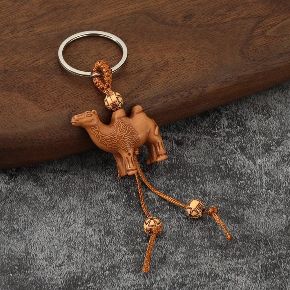 Брелок Верблюд Лошадь Брелок Слон Подвеска Богатство Домашний Декор