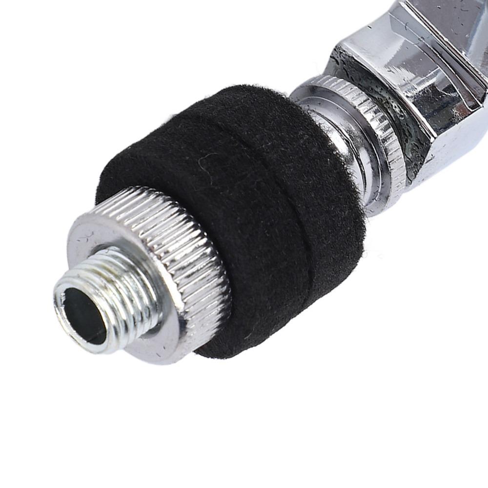 Metal Drum Clutch Silver Cymbal Clutch Professional Hi Hat Clutch Drum Accessories