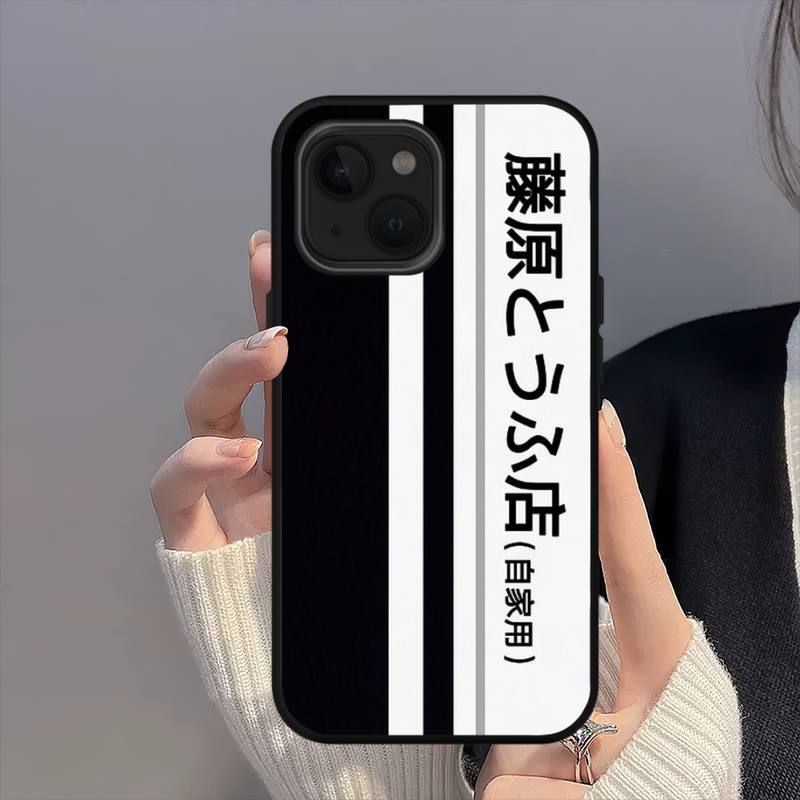 Япония Классика JDM AE86 Номерной знак Чехол для телефона Для iPhone 17 16 15 11 12 14 13 Pro Max Mini X XS XR 7 8 Plus SE4 17E Мягкий чехол