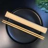 Одноразовые обугленные бамбуковые палочки для еды Xihe
