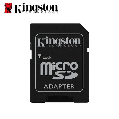 Kingston Адаптер SD Адаптер Micro SD Card to SD Card, Адаптер TF Card Micro SDHC to SD SDHC работает с картами памяти для старых камер, медицинских приборов