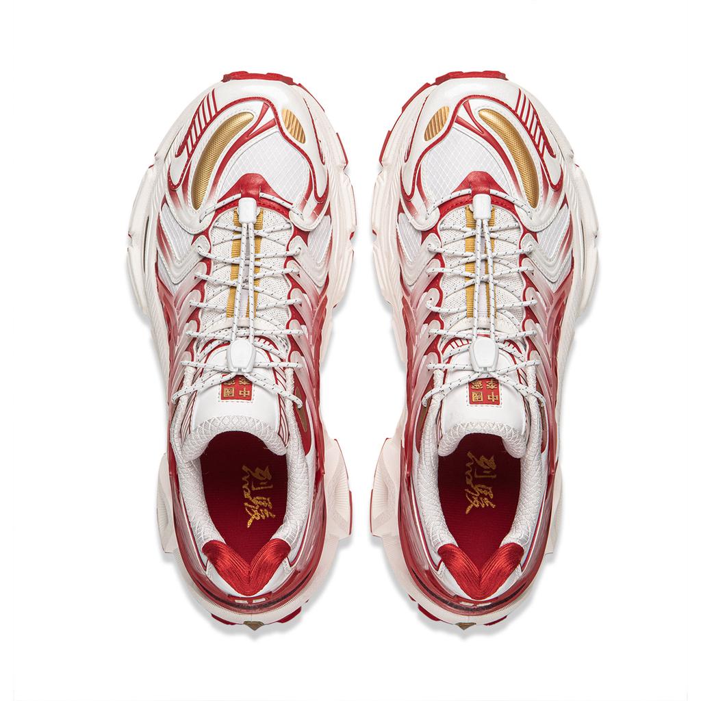 Li Ning Furious Rider ACE 3.0 Амортизация, Износостойкие Низкие Повседневные Кроссовки Унисекс AZGW205-4