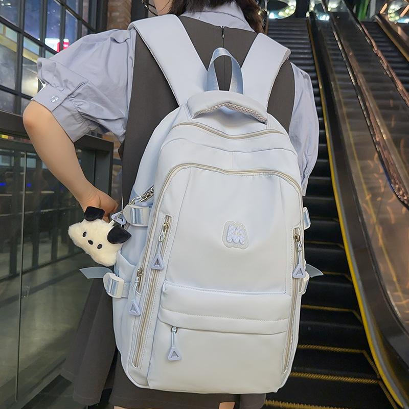 Школьный рюкзак детский, для учеников начальной школы, для девочек, для учеников средней школы, для студентов колледжа, рюкзак в стиле хай-вэлью,