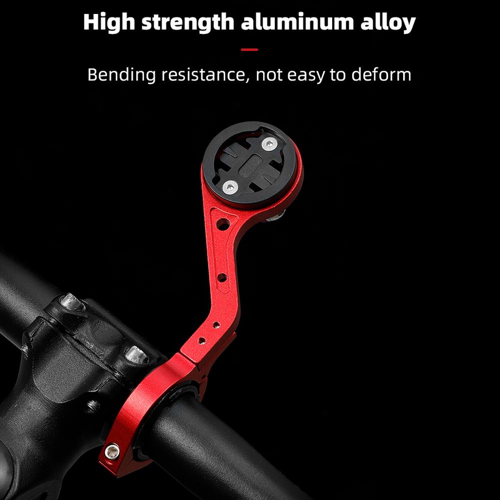 Aluminum Alloy Bike Stem Extension Computer Mount Safe Cycling for IGS GARMIN Bryton CATEYE Computer Holder Lamp Support Rack