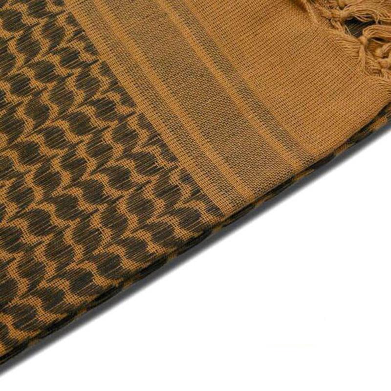 Fashion Shemagh Mens Square Outdoor Shawl Military Arab Tactical Desert Army Shemagh KeffIyeh Arafat Scarf Fashion