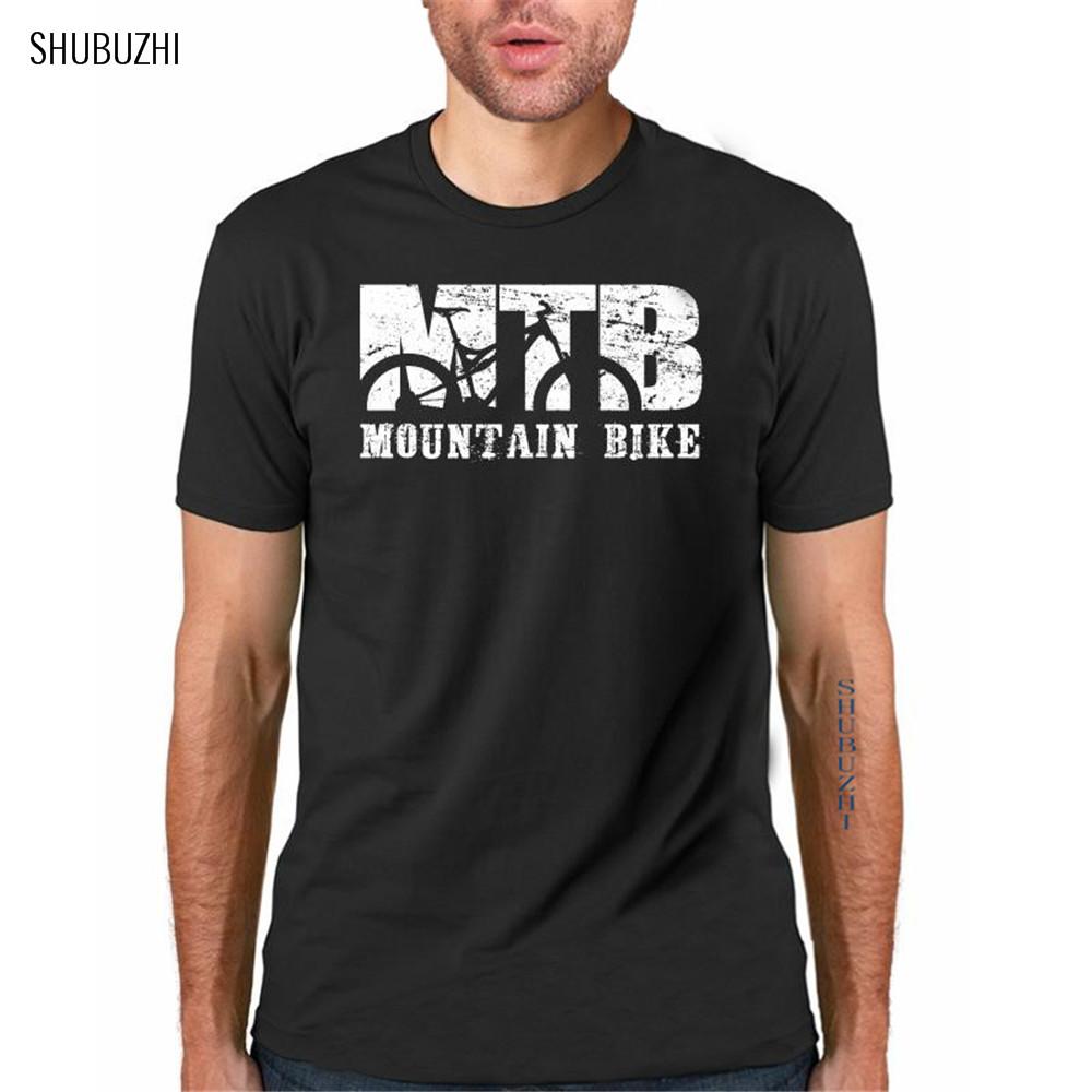 hot sale fashion summer style o-neck men t shirt Mountain Biker Vintage MTB make T-shirt cotton casual tshirt big size sbz4500